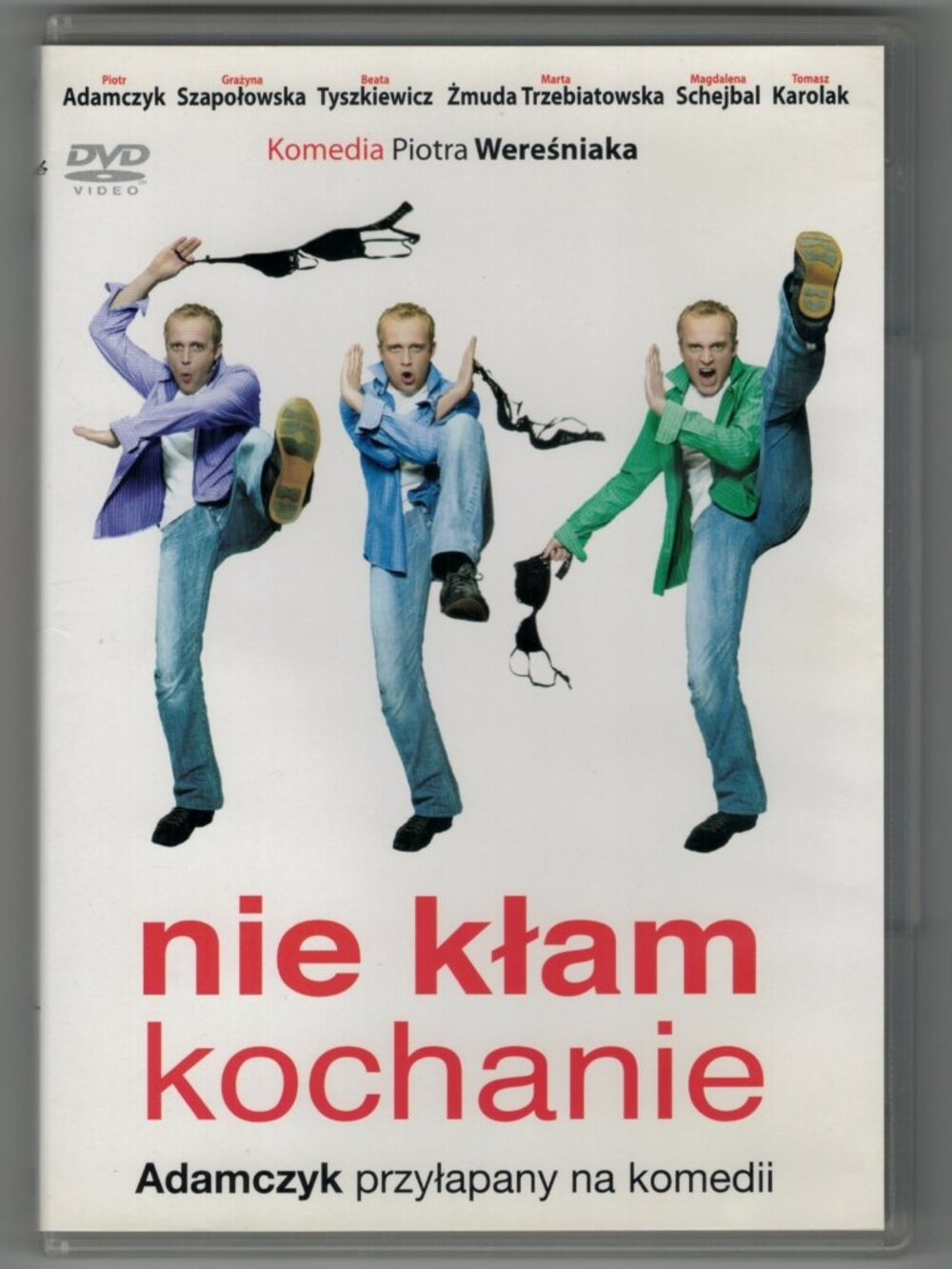 Nie klam kochanie (DVD) 2008 Piotr Adamczyk POLSKI POLISH